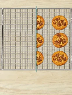 Tefal Leivonta|jäähdytysritilä Ceramik 38x25 cm