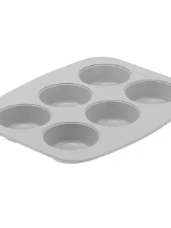 Tefal Paistoastiat|muffinivuoka 6 kuppia Ceramik 27,5x22,5 cm