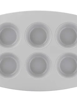 Tefal Paistoastiat|muffinivuoka 6 kuppia Ceramik 27,5x22,5 cm