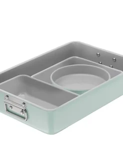Tefal Paistoastiat|muffinivuoka 6 kuppia Ceramik 27,5x22,5 cm