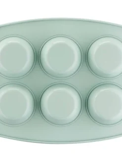 Tefal Paistoastiat|muffinivuoka 6 kuppia Ceramik 27,5x22,5 cm