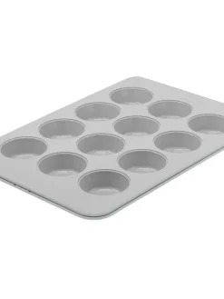 muffinivuoka 12 kuppia Ceramik 39x27,5 cm>Tefal New