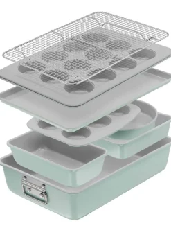 muffinivuoka 12 kuppia Ceramik 39x27,5 cm><noscript><img width=