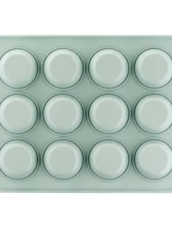 muffinivuoka 12 kuppia Ceramik 39x27,5 cm><noscript><img width=