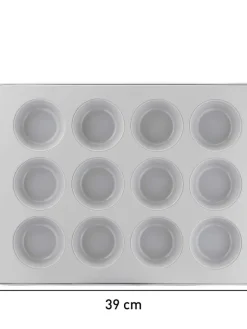 muffinivuoka 12 kuppia Ceramik 39x27,5 cm><noscript><img width=