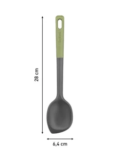 Tefal Keittiötarvikkeet|tarjoilukauha kaavinreunalla Essential 2in1