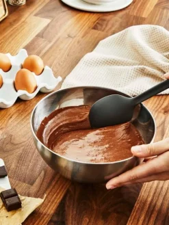 Tefal Keittiötarvikkeet|tarjoilukauha kaavinreunalla Essential 2in1