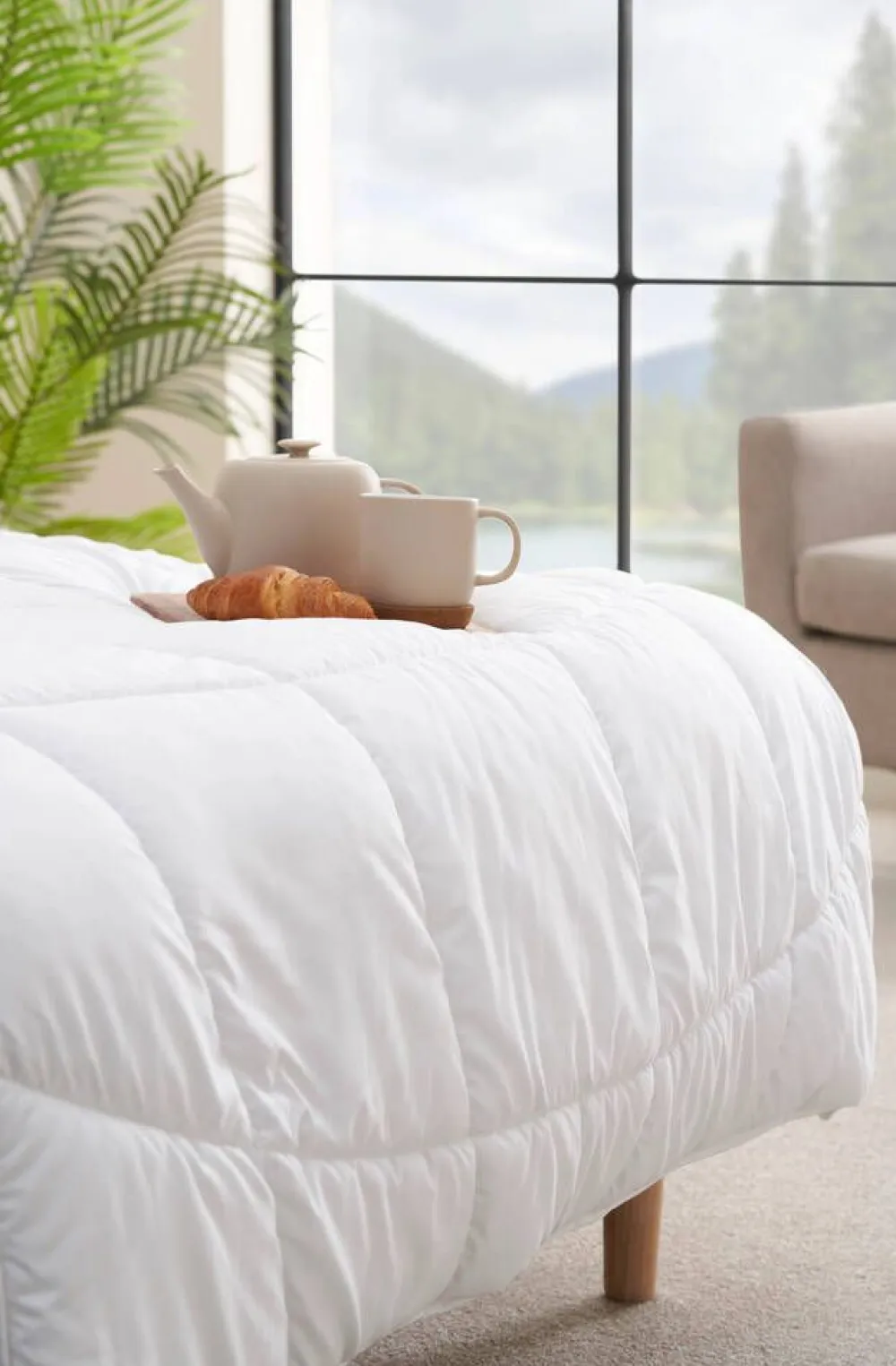 peitto Luxe Fibre Cooling Standard 160x210 cm>TEMPUR Hot