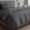 pussilakana Silky Bamboo 240x220 cm anthracite>TEMPUR New