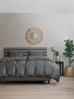 TEMPUR Vuodetekstiilit|pussilakana Silky Bamboo 150x210 cm anthracite