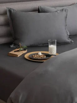 TEMPUR Vuodetekstiilit|tyynyliina Silky Bamboo 60x50 cm anthracite