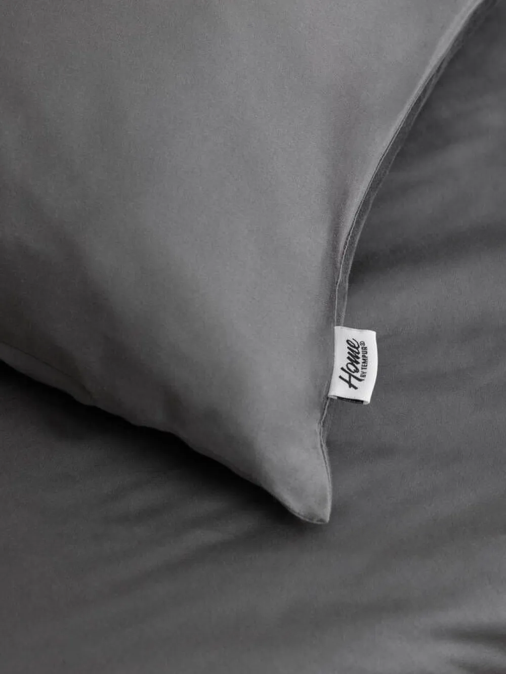 TEMPUR Vuodetekstiilit|tyynyliina Silky Bamboo 60x50 cm anthracite