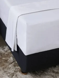 TEMPUR Vuodetekstiilit|80x200x30 cm muotoonommeltu lakana Egyptian Cotton