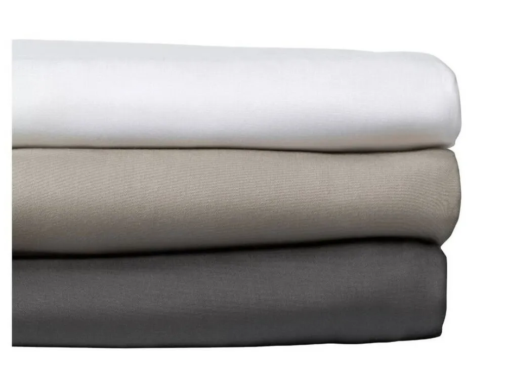 150x200x30 cm muotoonommeltu lakana Egyptian Cotton>TEMPUR