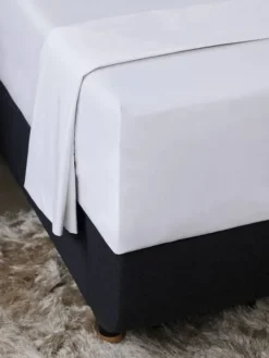 160x200x30 cm muotoonommeltu lakana Egyptian Cotton>TEMPUR Best