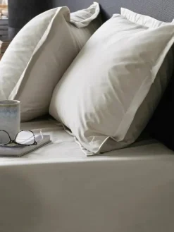 TEMPUR Vuodetekstiilit|90x200x30 cm muotoonommeltu lakana Egyptian Cotton