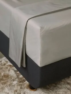 80x200x30 cm muotoonommeltu lakana Egyptian Cotton>TEMPUR New