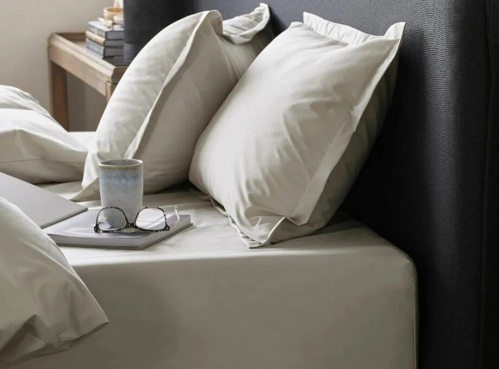 80x200x30 cm muotoonommeltu lakana Egyptian Cotton>TEMPUR New