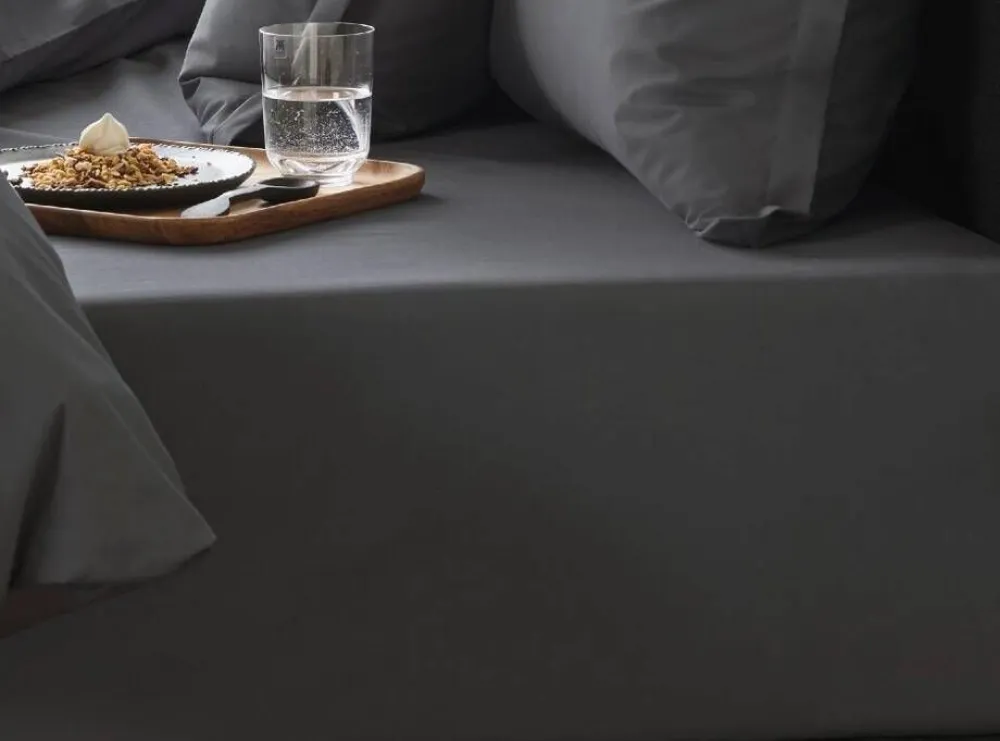 150x200x30 cm muotoonommeltu lakana Egyptian Cotton>TEMPUR Sale