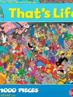 That'S Life Pelit Ja Palapelit|palapeli Gaala 1000 palaa