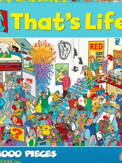 That'S Life Pelit Ja Palapelit|palapeli Galleria 1000 palaa