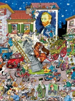 That'S Life Pelit Ja Palapelit|palapeli Van Gogh 1000 palaa