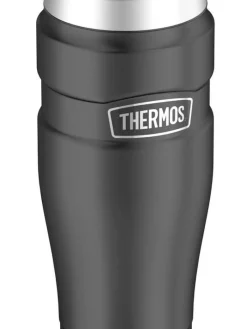 termosmuki Stainless King Matte Black>Thermos Hot