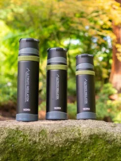 Thermos Juoma- Ja Baaritarvikkeet|termospullo Ultimate 0,5 l harmaa