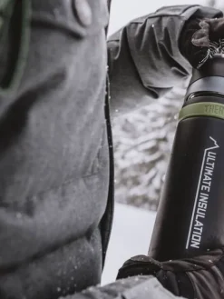 Thermos Juoma- Ja Baaritarvikkeet|termospullo Ultimate 0,90 l harmaa