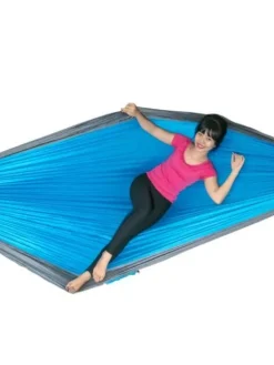 riippumatto Hammock Original Aqua/Grey>Ticket to the moon Hot