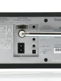 Model One radio Bluetooth musta/hopea>Tivoli Audio New