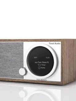 radio Model One Digital II gen pähkinä/harmaa>Tivoli Audio New