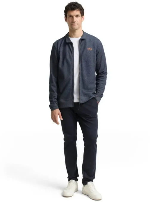 Tom Tailor Colleget|collegetakki 1049523 30328 Navy fine yd stripe