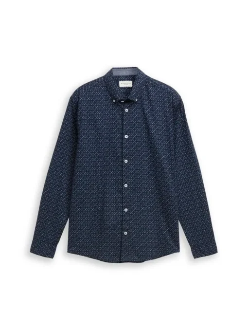 Tom Tailor Kauluspaidat|paita 1048434 38946 Blue diamond design