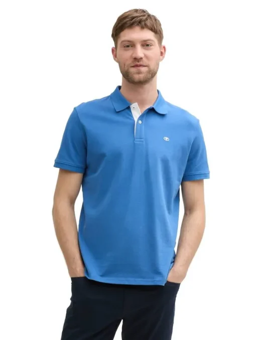 Tom Tailor T-Paidat|Pikeepaita 11356 Sapphire blue