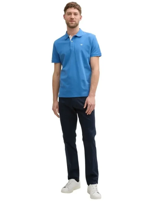 Tom Tailor T-Paidat|Pikeepaita 11356 Sapphire blue