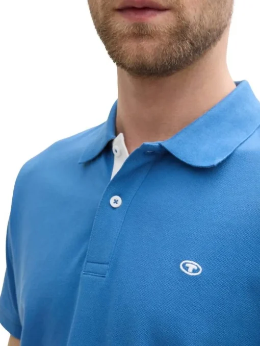 Tom Tailor T-Paidat|Pikeepaita 11356 Sapphire blue