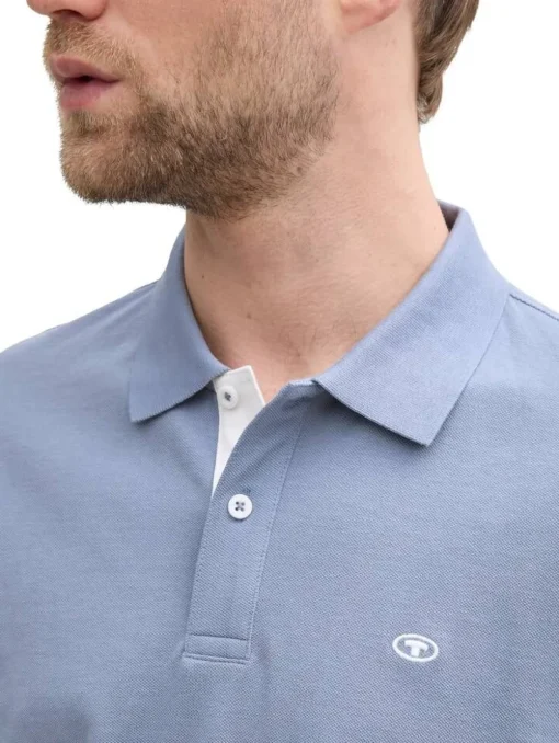 Tom Tailor T-Paidat|Pikeepaita 11356 Sapphire blue