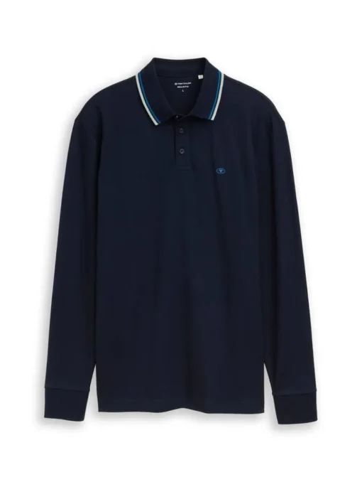 Tom Tailor T-Paidat|pikeepaita 1050862 10668 Sky Captain Blue