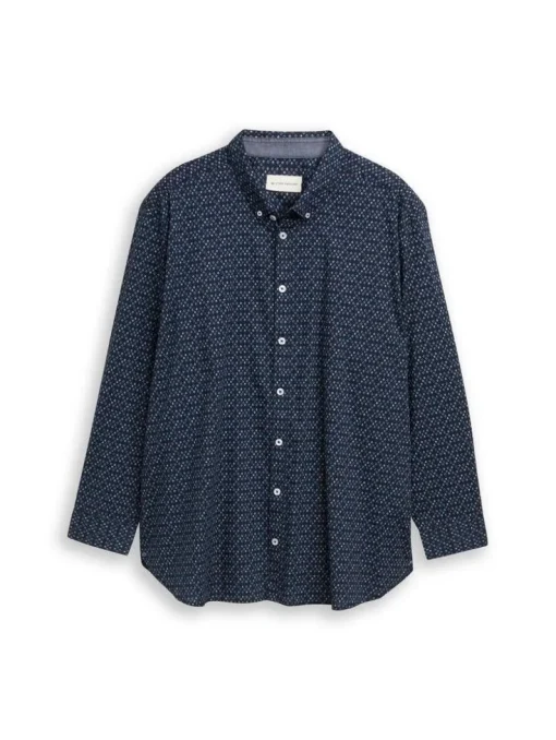 Tom Tailor Plus Kauluspaidat|paita 1050713 38946 Blue diamond design