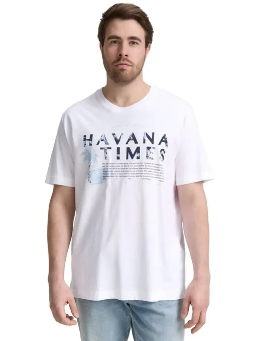 t-paita 1048186>Tom Tailor Plus Hot