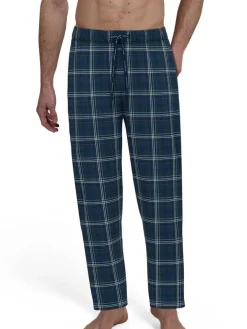 Tom Tailor Yöasut|pyjamahousut 71463-4009 654 Blu-medium check