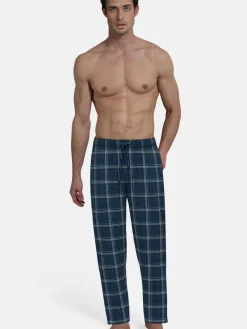 Tom Tailor Yöasut|pyjamahousut 71463-4009 654 Blu-medium check
