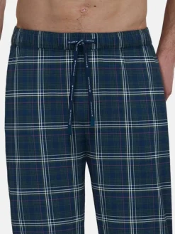 Tom Tailor Yöasut|pyjamahousut 71463-4009 654 Blu-medium check
