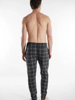 Tom Tailor Yöasut|pyjamahousut 71463-4009 654 Blu-medium check
