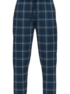 Tom Tailor Yöasut|pyjamahousut 71463-4009 654 Blu-medium check