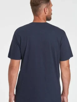 Tom Tailor Yöasut|pyjamapaita 071040-5609 0630 Blue-dark-solid