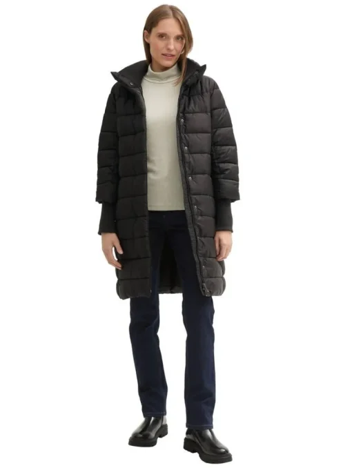 Tom Tailor Talvitakit|takki Puffer 14482 Musta
