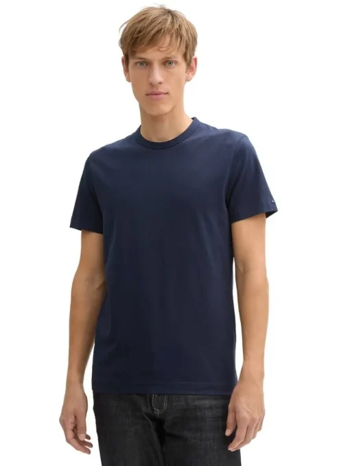 Tom Tailor T-Paidat|t-paita 1045626 10668 Sky captain blue