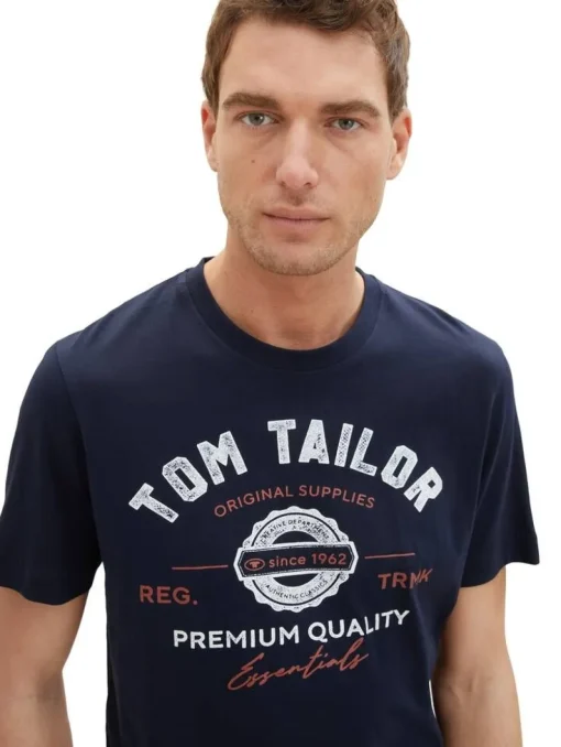 t-paita logo 1037735>Tom Tailor Online